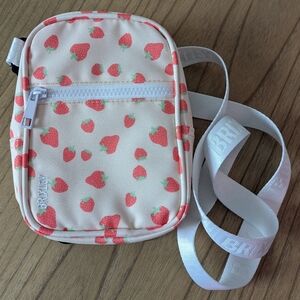 Brixley Sling Bag (Strawberry Print)